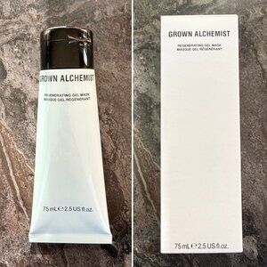 Grown Alchemist Regenerating Gel Mask Full Size 75mL Hydrating Skincare